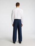 Selected TAILORED LEINENMIX LOOSE FIT HOSEN, Outer Space, highres - 16099041_OuterSpace_004.jpg