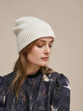 Selected SOFT HEAVY CASHMERE BEANIE, Antique White, highres - 16059888_AntiqueWhite_003.jpg