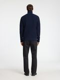 Selected WOLLGEMISCH STRICK HALF-ZIP PULLOVER, Sky Captain, highres - 16094581_SkyCaptain_004.jpg