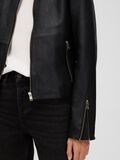 Selected KLASSISCHE LEDERJACKE, Black, highres - 16076518_Black_006.jpg