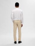 Selected LINEN BLEND TROUSERS, Sand, highres - 16087871_Sand_004.jpg
