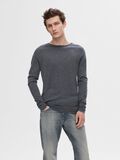 Selected MANCHES LONGUES PULLOVER, Anthracite, highres - 16079774_Anthracite_853600_003.jpg