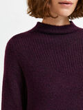 Selected RIBBED KNITTED DRESS, Potent Purple, highres - 16087624_PotentPurple_991611_006.jpg