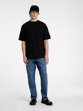 Selected RELAXED FIT T-SHIRT, Black, highres - 16097835_Black_005.jpg