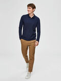 Selected LONGSLEEVE POLO, Dark Sapphire, highres - 16072839_DarkSapphire_005.jpg