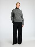 Selected WOOL BLEND HALF-ZIP JUMPER, Medium Grey Melange, highres - 16097968_MediumGreyMelange_008.jpg