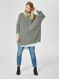 Selected LONG WOOL - JUMPER, Light Grey Melange, highres - 16059823_LightGreyMelange_005.jpg