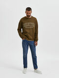 Selected BLUZA SPORTOWA, Dark Olive, highres - 16085674_DarkOlive_005.jpg