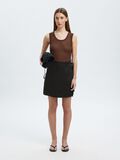 Selected LINNENMIX MINIROK, Black, highres - 16097917_Black_008.jpg