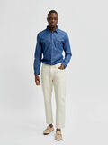 Selected 4056 - DENIM BLANC SANS STRETCH COUPE RACCOURCIE JEAN, Egret, highres - 16078912_Egret_005.jpg