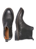Selected LEATHER - LEATHER BOOTS, Black, highres - 16058503_Black_005.jpg