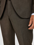 Selected SLIM FIT SUIT TROUSERS, Camel, highres - 16075076_Camel_811787_006.jpg