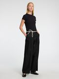 Selected EXTRA WIDE LEG HIGH WAISTED TROUSERS, Black, highres - 16096719_Black_008.jpg