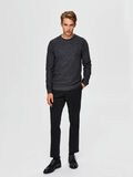 Selected CREW NECK - GENSER, Antracit, highres - 16074710_Antracit_778649_005.jpg