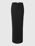 Selected SLIM MAXI SKIRT, Black, highres - 16093814_Black_001.jpg