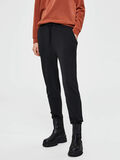 Selected CROPPED JOGGER - TROUSERS, Black, highres - 16070543_Black_003.jpg