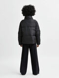 Selected PADDED PUFFER JACKET, Black, highres - 16079182_Black_004.jpg