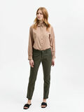 Selected TAPERED FIT COMFORT STRETCH TROUSERS, Ivy Green, highres - 16079570_IvyGreen_005.jpg