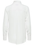 Selected RECYCLED POLYESTER - LONG SLEEVED BLOUSE, Creme, highres - 16063764_Creme_002.jpg