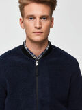 Selected BOMBER EN PELUCHE - VESTE, Navy Blazer, highres - 16069507_NavyBlazer_006.jpg