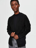 Selected ALPACA BLEND - CARDIGAN, Black, highres - 16074452_Black_008.jpg