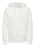 Selected KLASSIEKE HOODIE, Egret, highres - 16077368_Egret_001.jpg