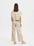 Selected LINEN BLEND TROUSERS, Sandshell, highres - 16085897_Sandshell_004.jpg