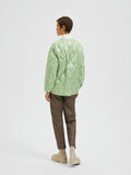 Selected OVERSIZED RE:DOWN® QUILTED JACKET, Sprucestone, highres - 16088008_Sprucestone_004.jpg