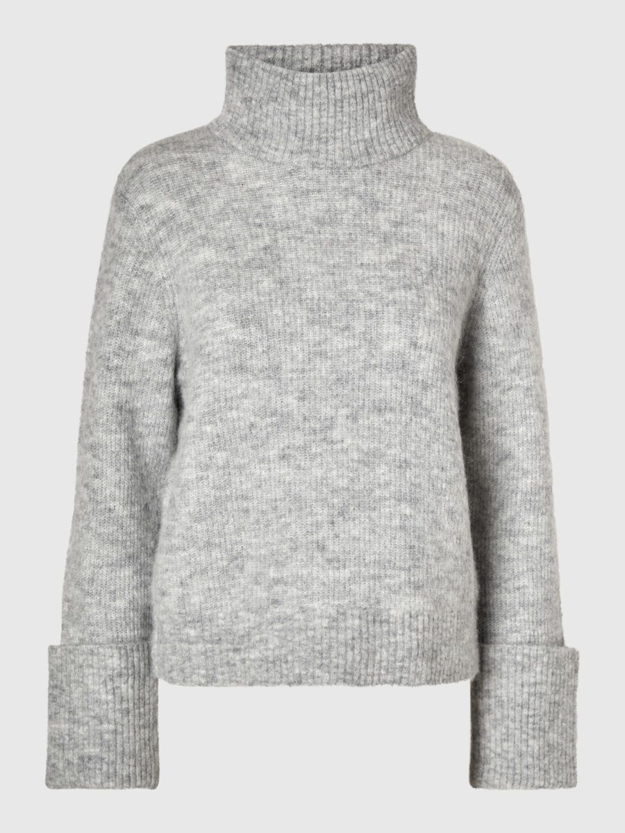 Selected NEULE, Light Grey Melange, highres - 16094526_LightGreyMelange_001.jpg