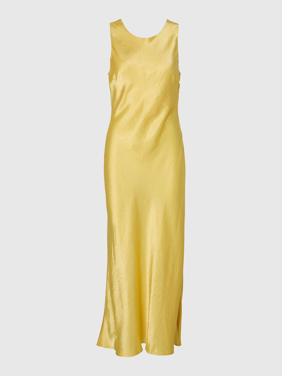 Selected ÆRMELØS MIDIKJOLE, Sundress, highres - 16097118_Sundress_001.jpg