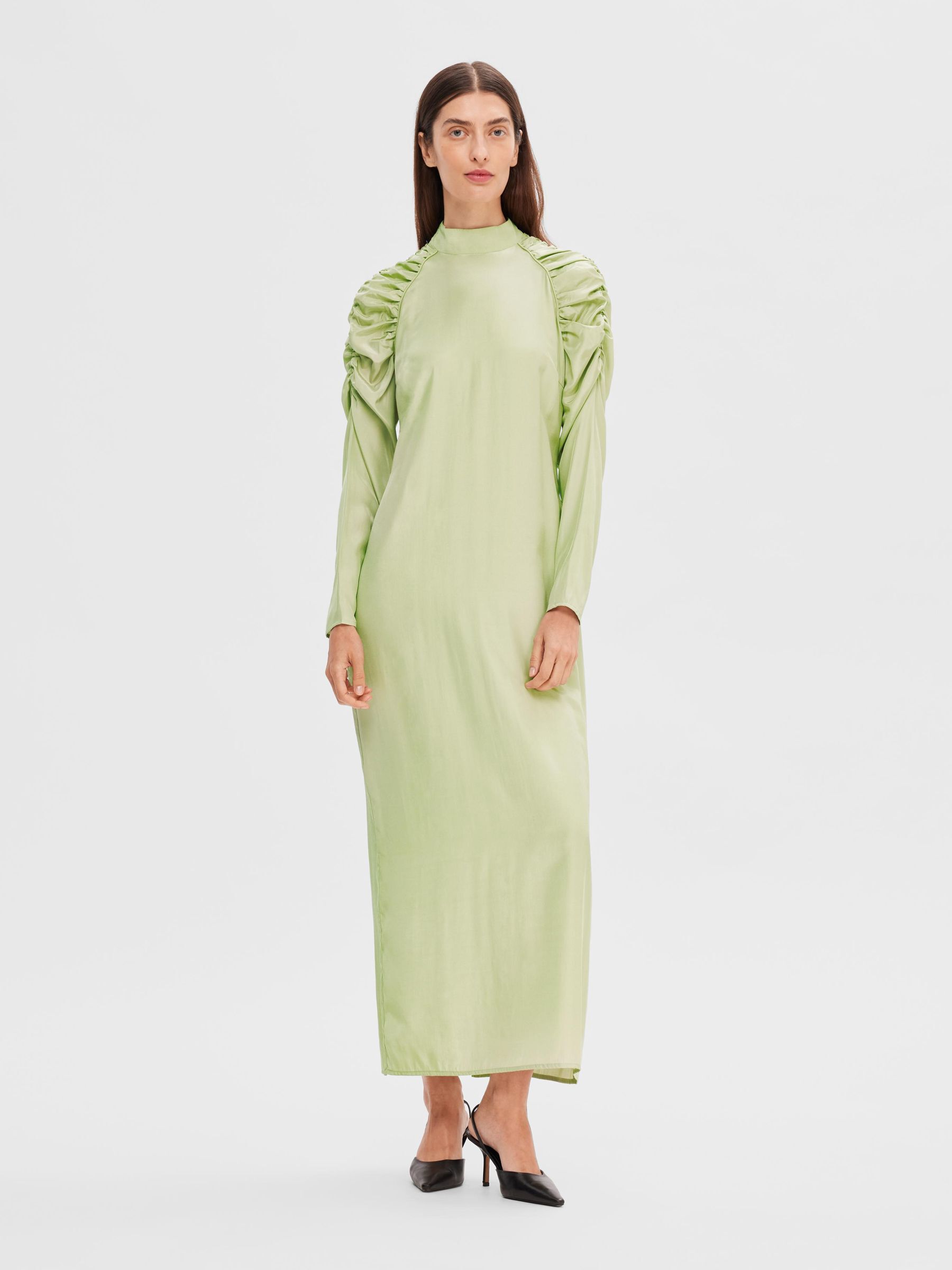 Maxi best sale jurk winter