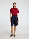 Selected MANCHES COURTES POLO EN MAILLE, Savvy Red, highres - 16099120_SavvyRed_005.jpg