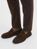 Selected TEJIDO DE ANTE MOCASINES, Chocolate Brown, highres - 16087449_ChocolateBrown_003.jpg