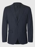 Selected MEZCLA DE LANA BLAZER, Sky Captain, highres - 16098276_SkyCaptain_1208010_001.jpg