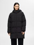 Selected LONG PUFFER COAT, Black, highres - 16094227_Black_003.jpg
