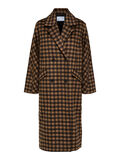 Selected CHECKED DOUBLE-BREASTED COAT, Java, highres - 16085118_Java_940633_001.jpg