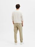 Selected SLIM FIT TAPERED TROUSERS, Olive Branch, highres - 16087636_OliveBranch_983084_004.jpg