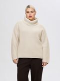 Selected OVERSIZED CHUNKY KNITTED JUMPER, Birch, highres - 16091039_Birch_002.jpg