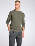 Selected CUELLO REDONDO JERSEY, Vetiver, highres - 16092599_Vetiver_008.jpg