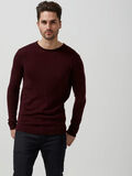 Selected MERINOWOLL- PULLOVER, Fudge, highres - 16047951_Fudge_003.jpg