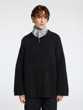Selected 100% CASHMERE SCARF, Medium Grey Melange, highres - 16095351_MediumGreyMelange_003.jpg