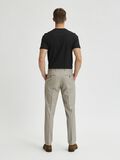 Selected SLIM FIT RECYCLED POLYESTER SUIT TROUSERS, Sand, highres - 16078113_Sand_004.jpg
