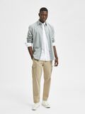 Selected 172 SLIM TAPERED FIT CARGOPANTS, Chinchilla, highres - 16083951_Chinchilla_005.jpg