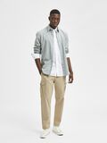 Selected 172 SLIM TAPERED FIT CARGO TROUSERS, Chinchilla, highres - 16083951_Chinchilla_005.jpg