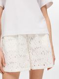 Selected BRODERIE ANGLAISE SHORTS, Snow White, highres - 16095103_SnowWhite_006.jpg
