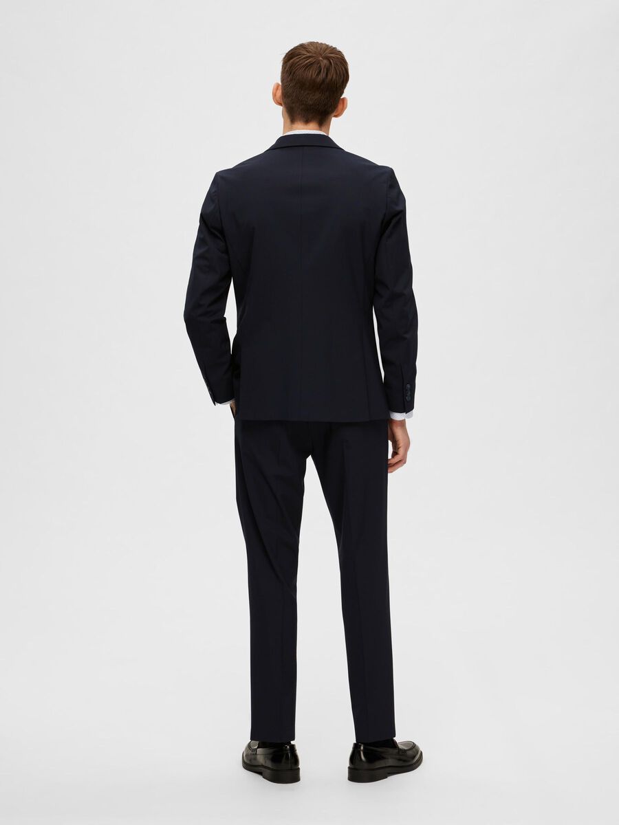 Selected SLIM FIT BLAZER, Navy Blazer, highres - 16087824_NavyBlazer_004.jpg