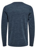 Selected REGULAR FIT - LANGÆRMET T-SHIRT, Night Sky, highres - 16064492_NightSky_644683_002.jpg