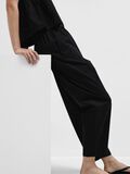 Selected COTTON HIGH WAISTED TROUSERS, Black, highres - 16094339_Black_008.jpg