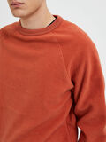 Selected GEBORSTELD SWEATSHIRT, Baked Clay, highres - 16087860_BakedClay_006.jpg