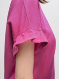 Selected FRILLED SHORT-SLEEVED T-SHIRT, Phlox Pink, highres - 16097107_PhloxPink_006.jpg